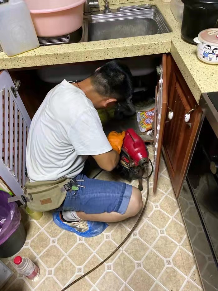 美姑通下水道