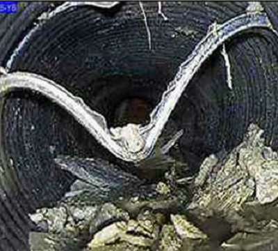 美姑排水管道变形塌陷的非开挖修复方法